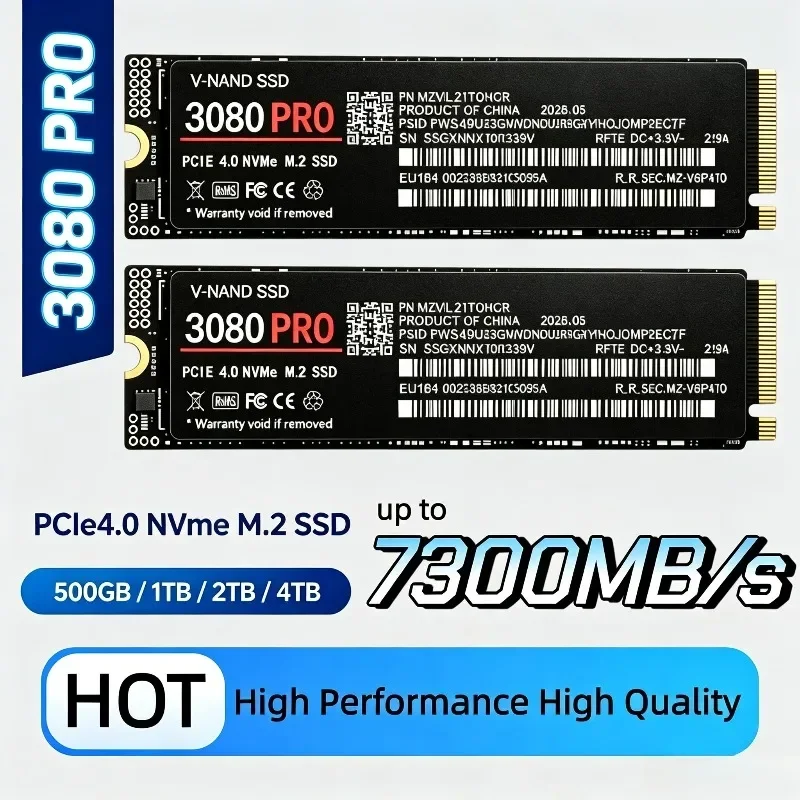 Original 3080 PRO M.2 2280 PCI - огляд і ціна M.2 Nvme 4Tb Pcie 4.0 Ssd