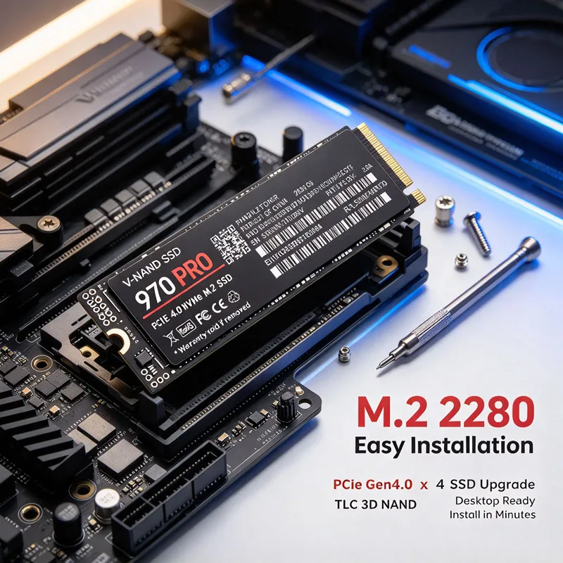 New Hot Gaming M.2 NVMe SSD 97 - огляд і ціна M.2 Nvme 4Tb Pcie 4.0 Ssd