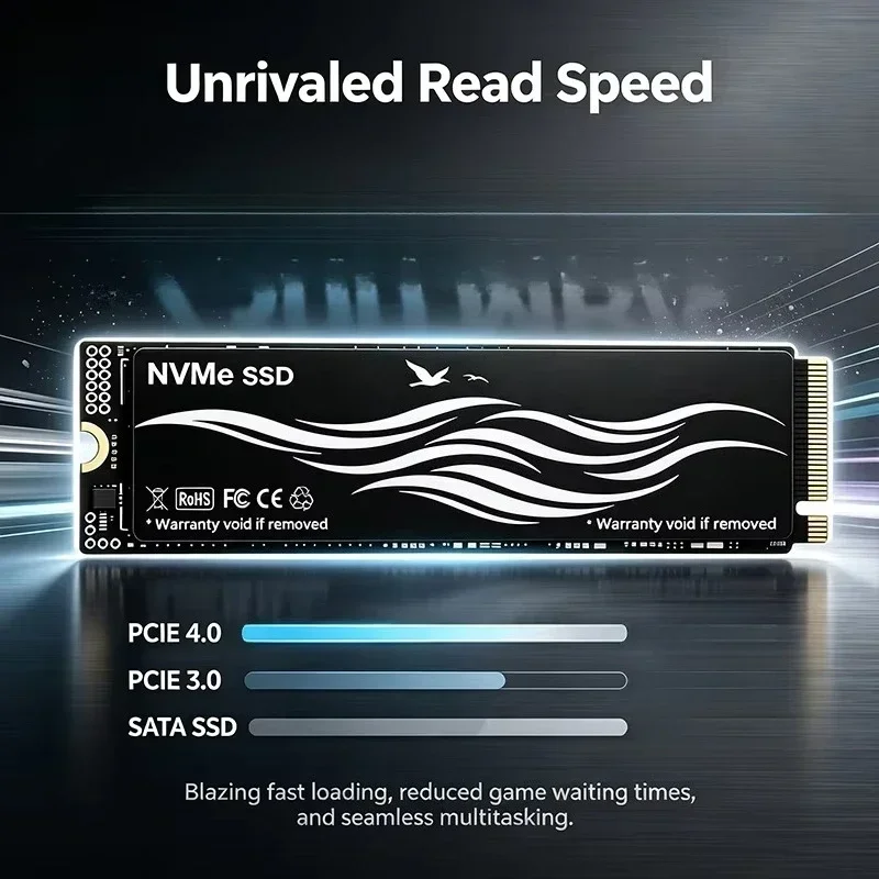 Internal Drive NVMe M.2 SSD PC - огляд і ціна M.2 Nvme 4Tb Pcie 4.0 Ssd