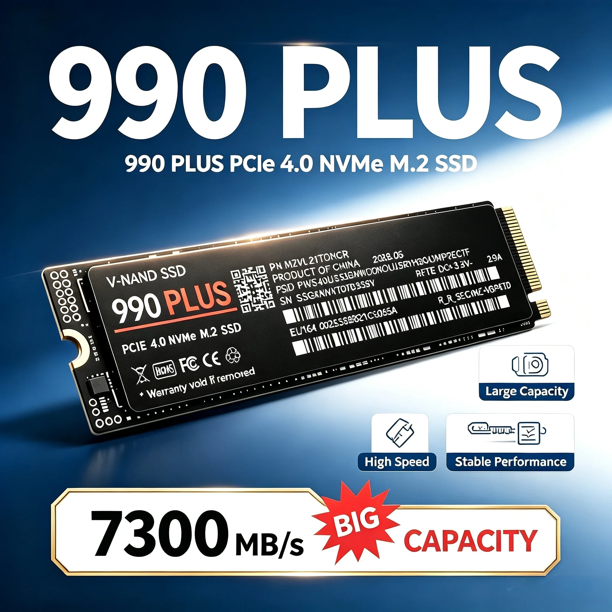 990 Plus M.2 NVMe PCIe 4.0 SSD - огляд і ціна M.2 Nvme 4Tb Pcie 4.0 Ssd