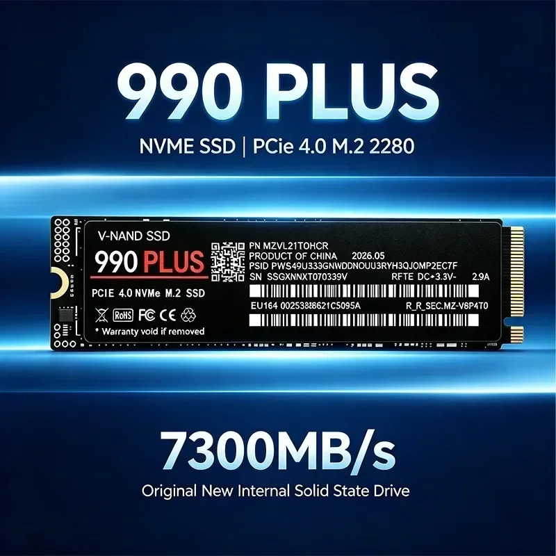 990 Plus M.2 NVMe PCIe 4.0 SSD - огляд і ціна M.2 Nvme 4Tb Pcie 4.0 Ssd
