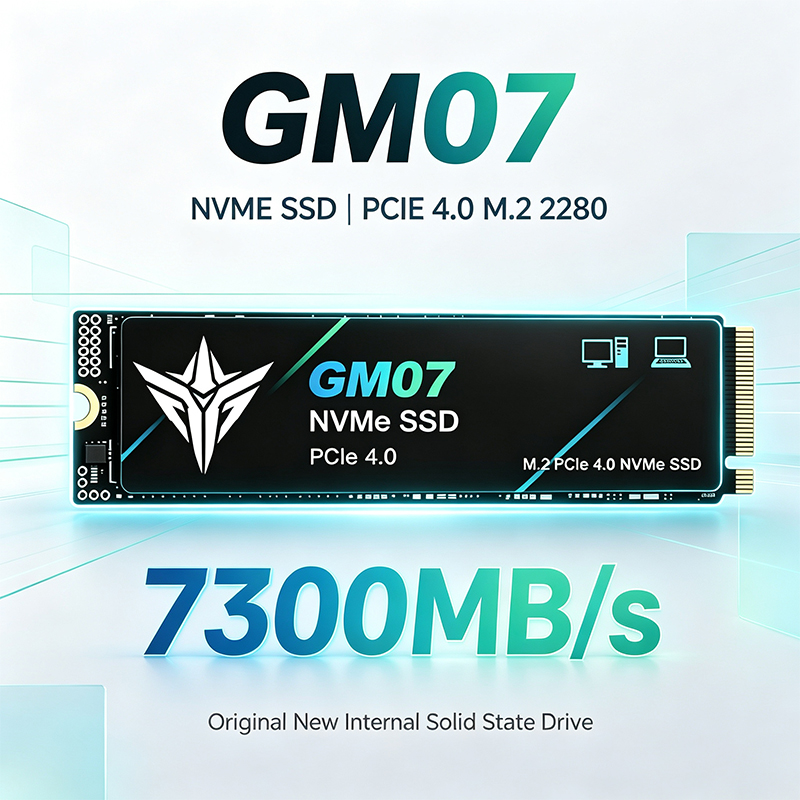 New GM07 M.2 SSD Hard Disk 2TB - огляд і ціна M.2 Nvme 4Tb Pcie 4.0 Ssd