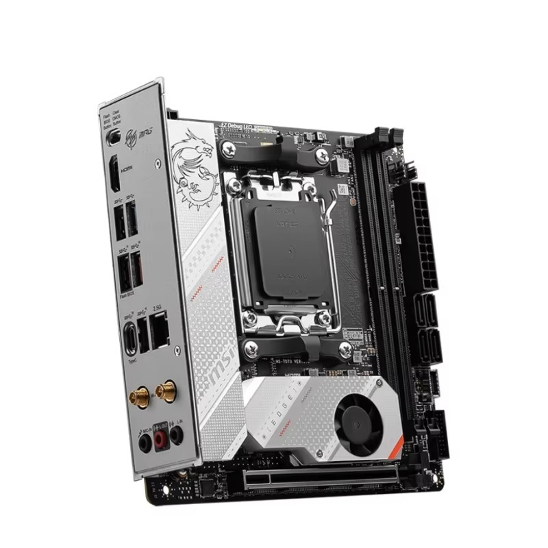 New MPG B650I EDGE WIFI Mother - огляд і ціна B650 Itx Motherboard Wifi