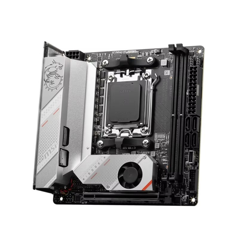 New MPG B650I EDGE WIFI Mother - огляд і ціна B650 Itx Motherboard Wifi