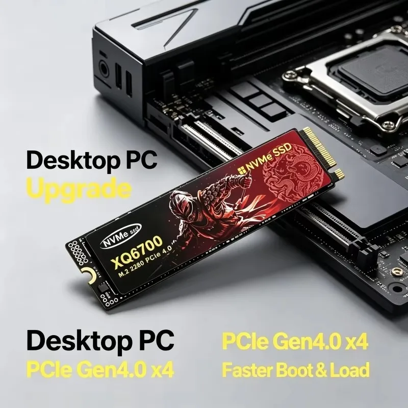 XQ6700 M.2 NVMe SSD 500GB 4TB  - огляд і ціна M.2 Nvme 4Tb Pcie 4.0 Ssd