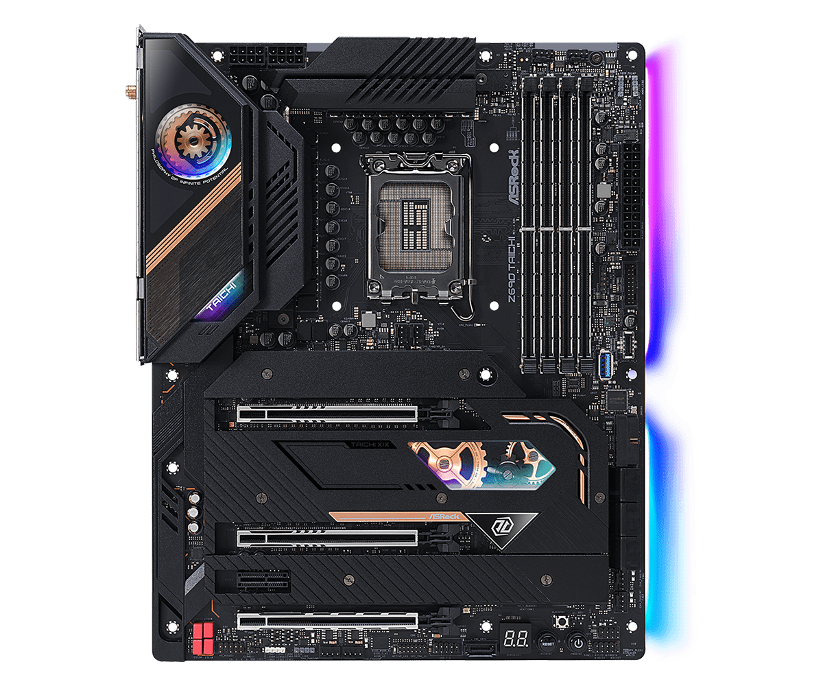 ASROCK Z690 TAICHI Motherboard - огляд і ціна Lga 1700 Ddr5 Itx Motherboard
