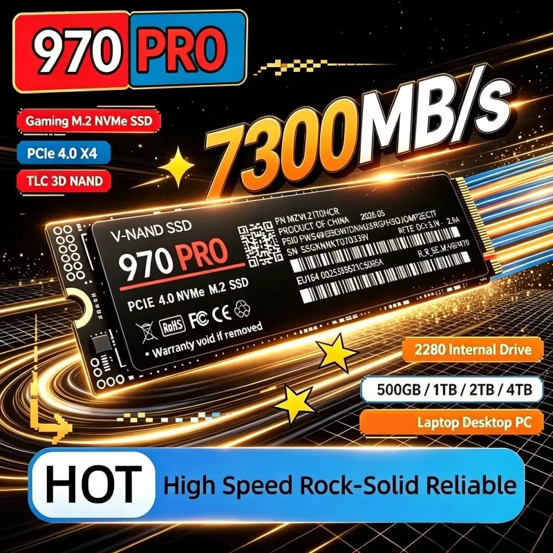 970 PRO M.2 NVMe 2280 Internal - огляд і ціна M.2 Nvme 4Tb Pcie 4.0 Ssd