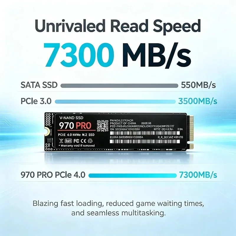 970 PRO M.2 NVMe 2280 Internal - огляд і ціна M.2 Nvme 4Tb Pcie 4.0 Ssd