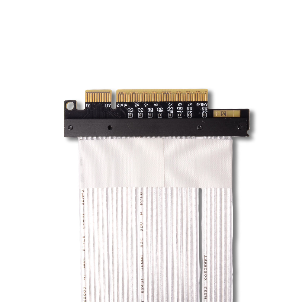 ADT-Link PCIE 4.0 / 3.0 X8 To  - огляд і ціна Pcie 4.0 X16 Riser Cable 90 Degree