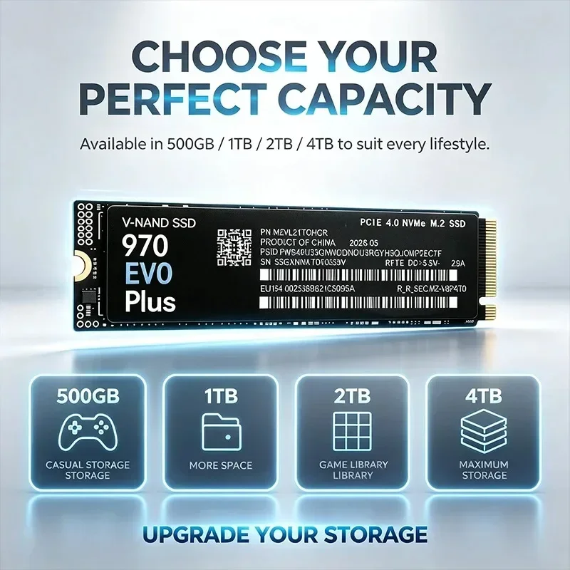 High-Speed 970 EVO Plus SSD 73 - огляд і ціна M.2 Nvme 4Tb Pcie 4.0 Ssd