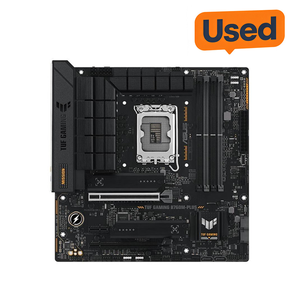 ASUS TUF GAMING B760M-PLUS Mot - огляд і ціна Lga 1700 Ddr5 Itx Motherboard