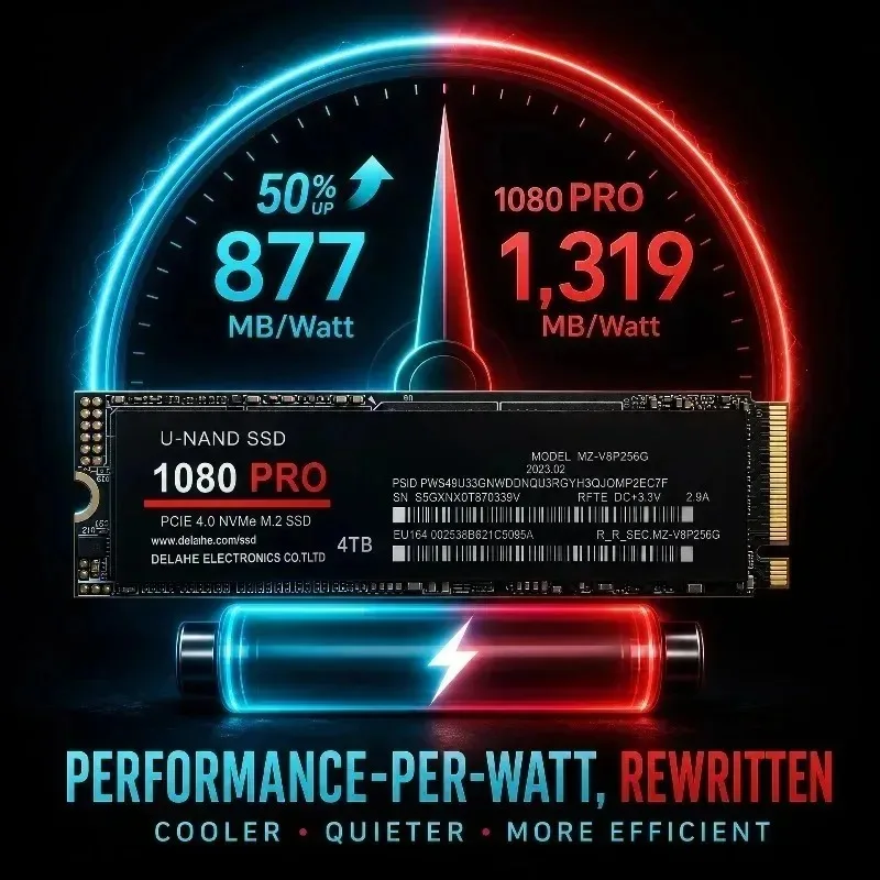 Original 1080Pro 512GB-4TB PCI - огляд і ціна M.2 Nvme 4Tb Pcie 4.0 Ssd