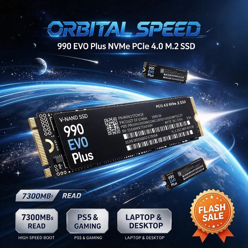 990 EVO Plus SSD NVMe M.2 2280 - огляд і ціна M.2 Nvme 4Tb Pcie 4.0 Ssd